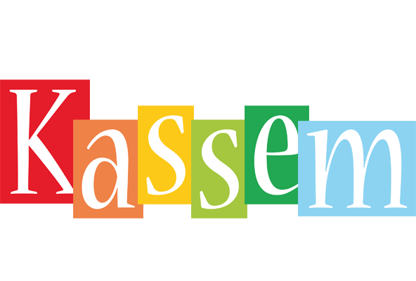 Kassem colors logo