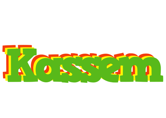 Kassem crocodile logo