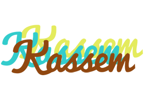 Kassem cupcake logo