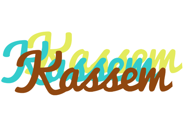Kassem cupcake logo