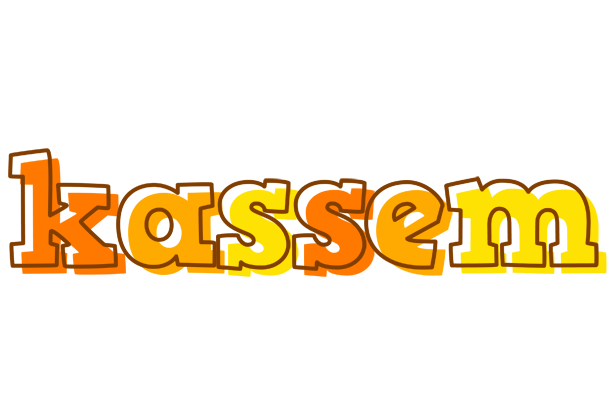 Kassem desert logo