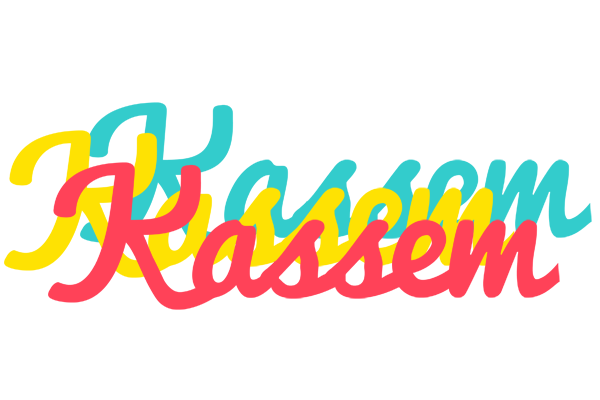 Kassem disco logo