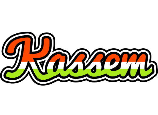 Kassem exotic logo