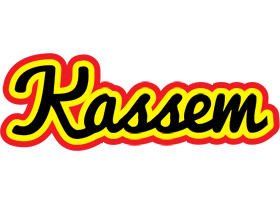 Kassem flaming logo