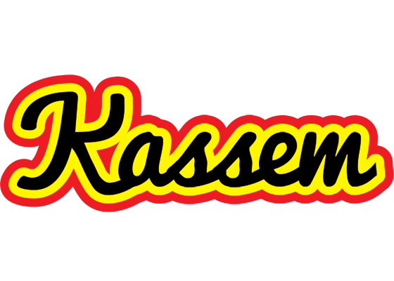 Kassem flaming logo