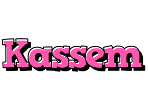 Kassem girlish logo