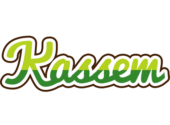 Kassem golfing logo