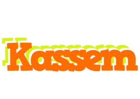 Kassem healthy logo