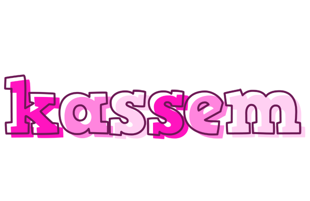 Kassem hello logo