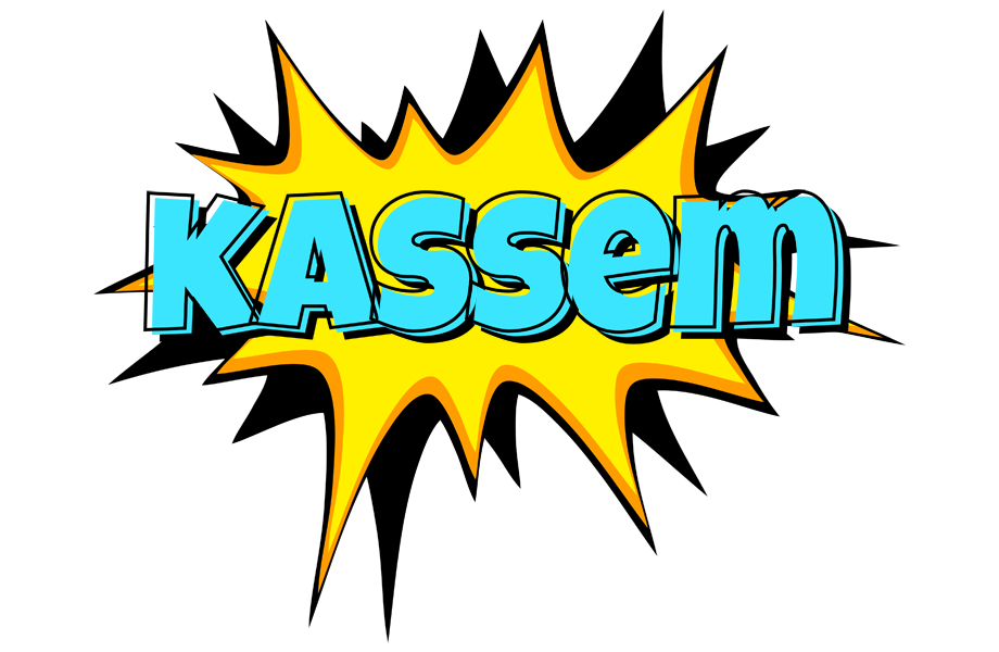 Kassem indycar logo