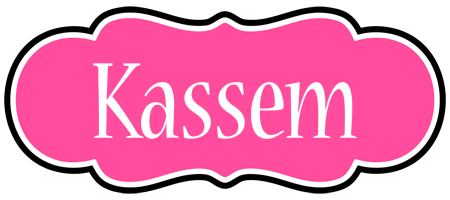 Kassem invitation logo