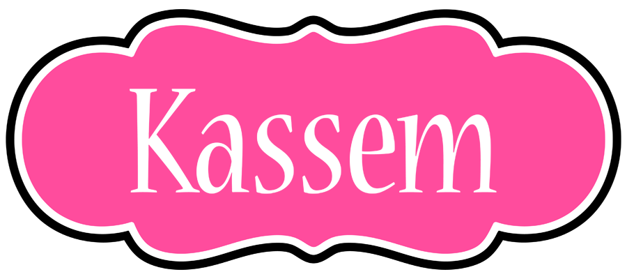 Kassem invitation logo