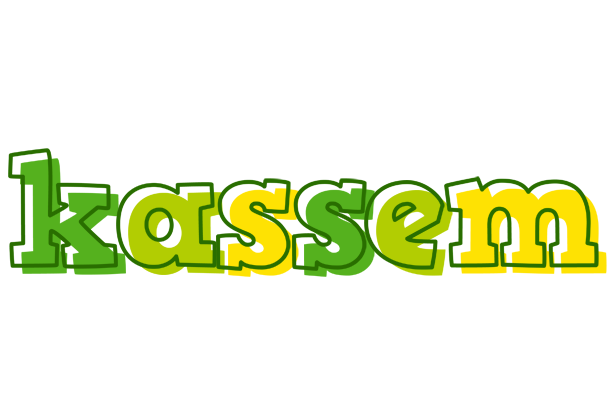 Kassem juice logo