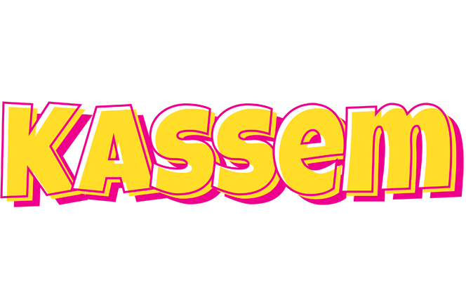 Kassem kaboom logo