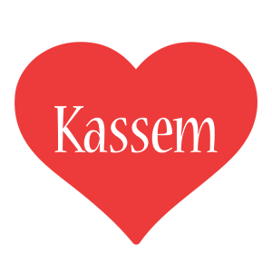 Kassem love logo