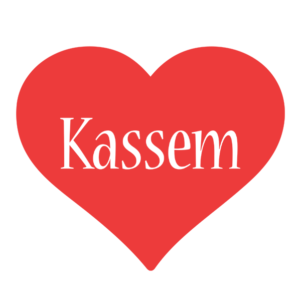 Kassem love logo