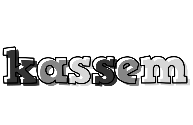 Kassem night logo