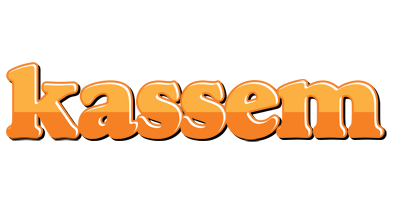 Kassem orange logo