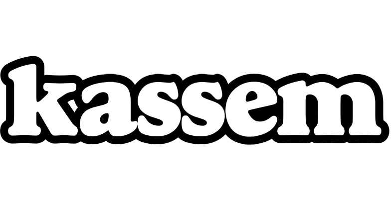 Kassem panda logo