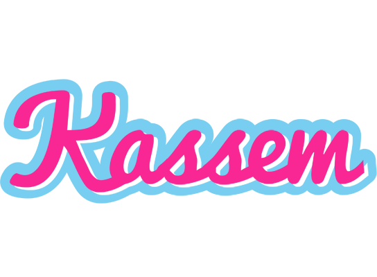 Kassem popstar logo
