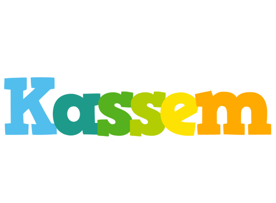 Kassem rainbows logo