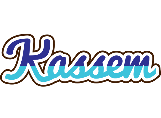 Kassem raining logo