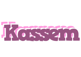 Kassem relaxing logo