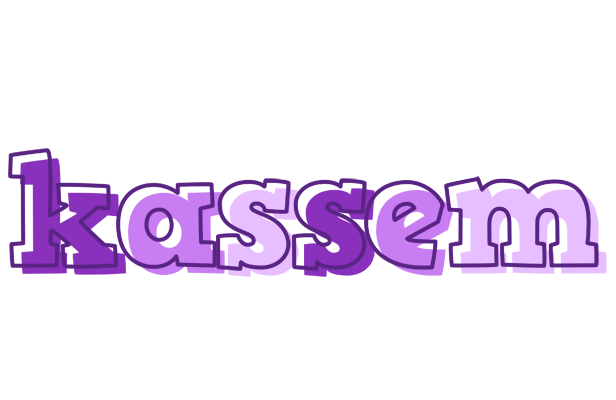 Kassem sensual logo