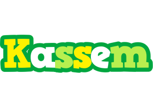 Kassem soccer logo