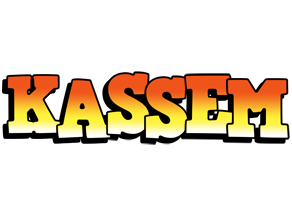 Kassem sunset logo