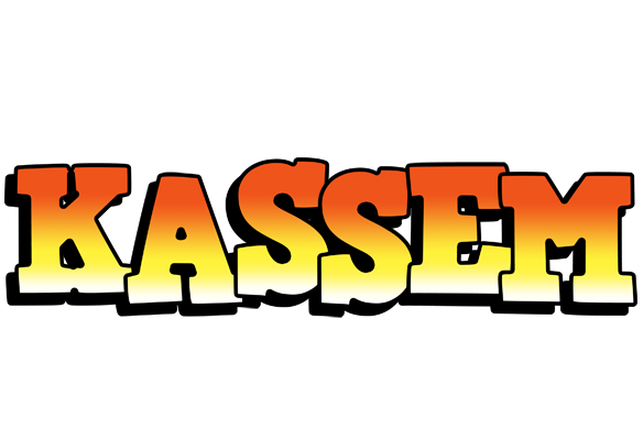 Kassem sunset logo