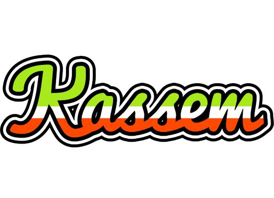 Kassem superfun logo