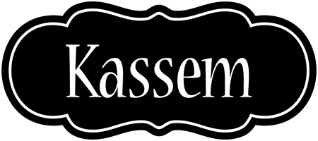 Kassem welcome logo