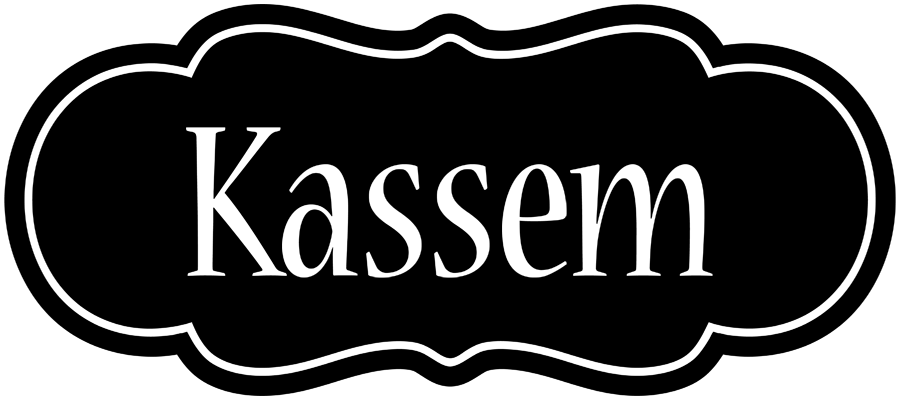 Kassem welcome logo
