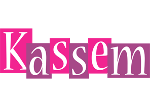 Kassem whine logo