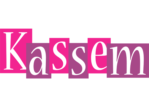 Kassem whine logo