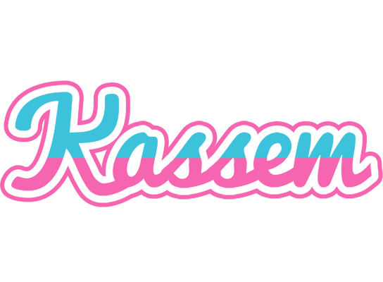 Kassem woman logo