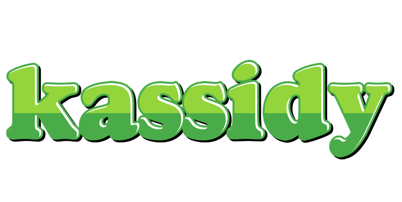 Kassidy apple logo