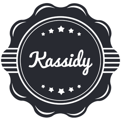 Kassidy badge logo