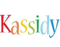 Kassidy birthday logo