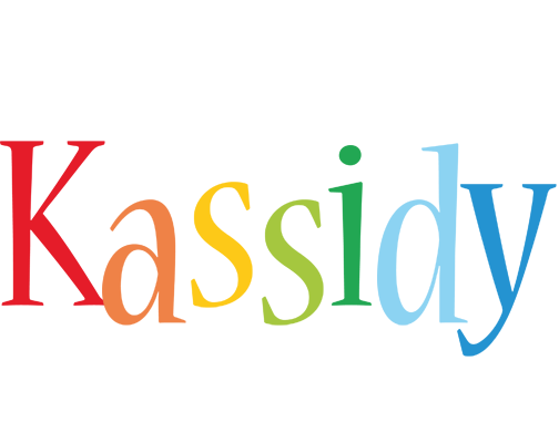 Kassidy birthday logo