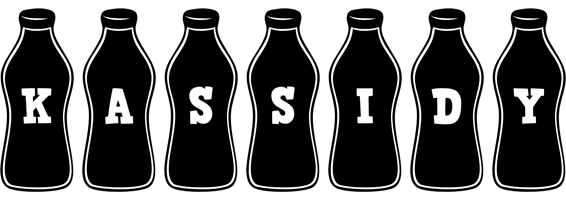 Kassidy bottle logo