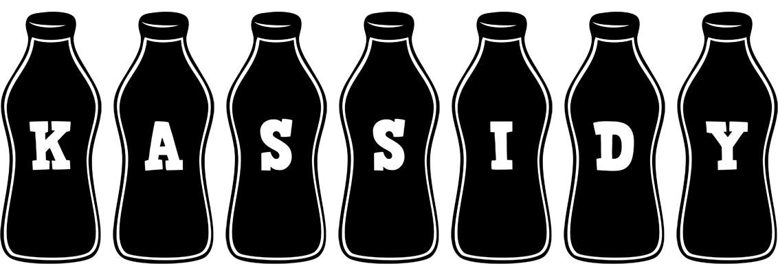 Kassidy bottle logo