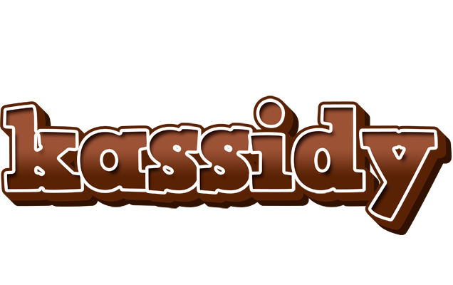 Kassidy brownie logo
