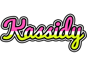 Kassidy candies logo