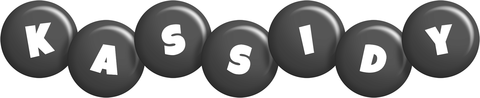 Kassidy candy-black logo