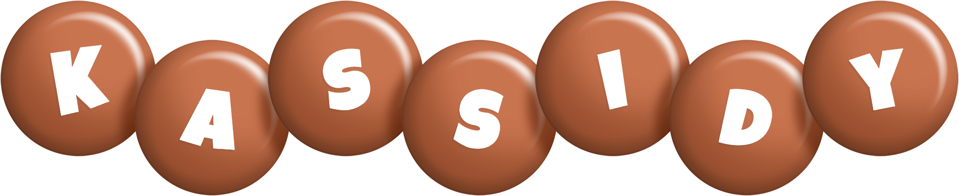 Kassidy candy-brown logo