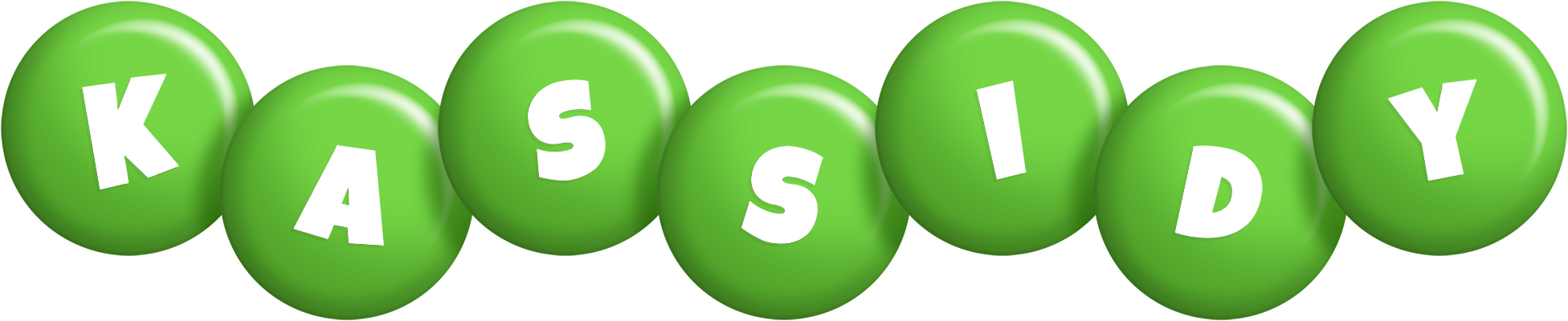 Kassidy candy-green logo