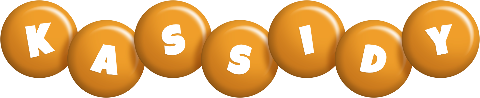 Kassidy candy-orange logo
