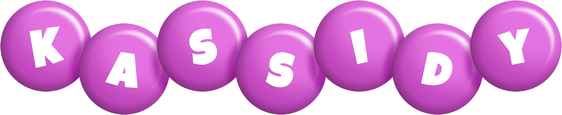 Kassidy candy-purple logo